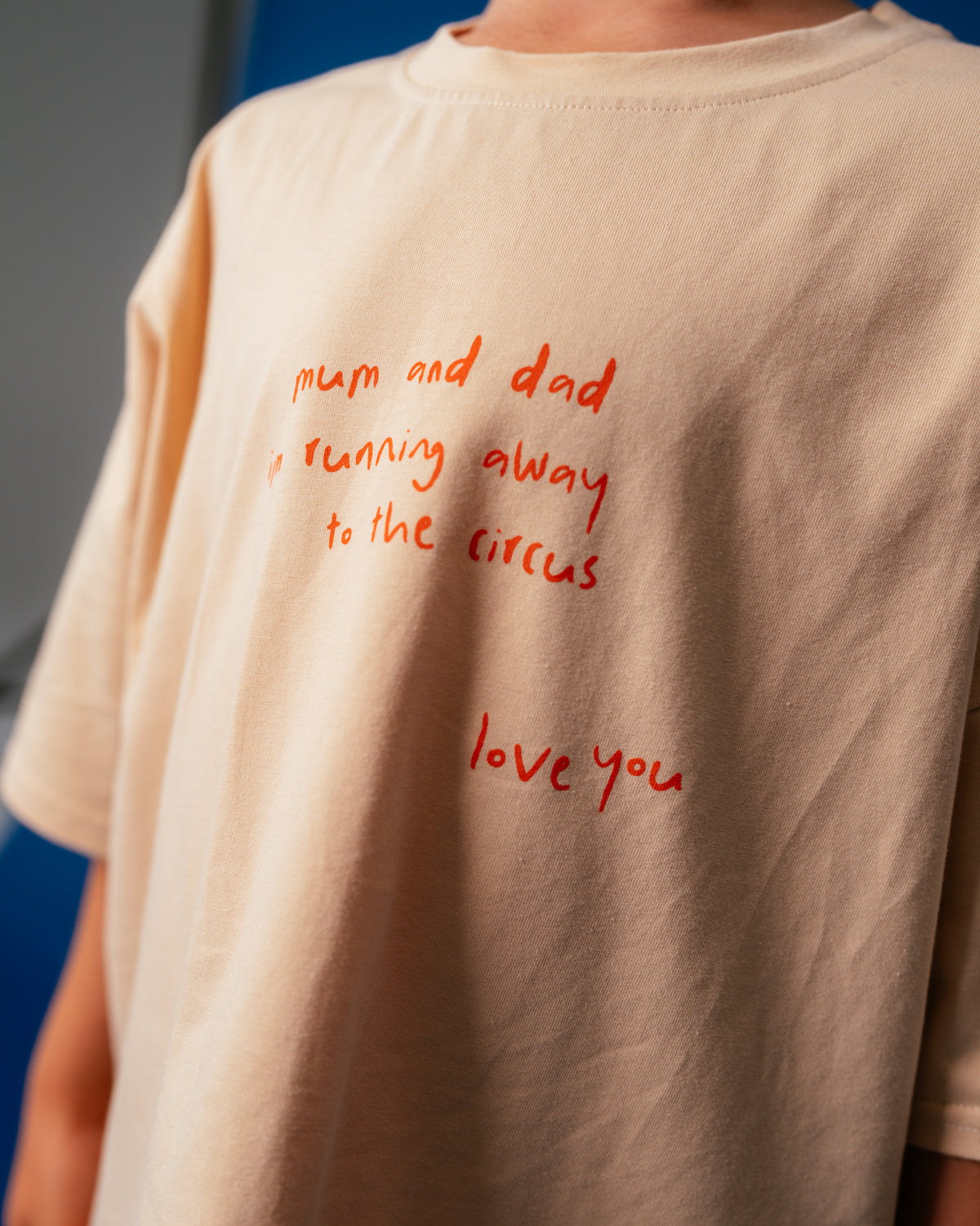 Everyday Tee | Circus Cream