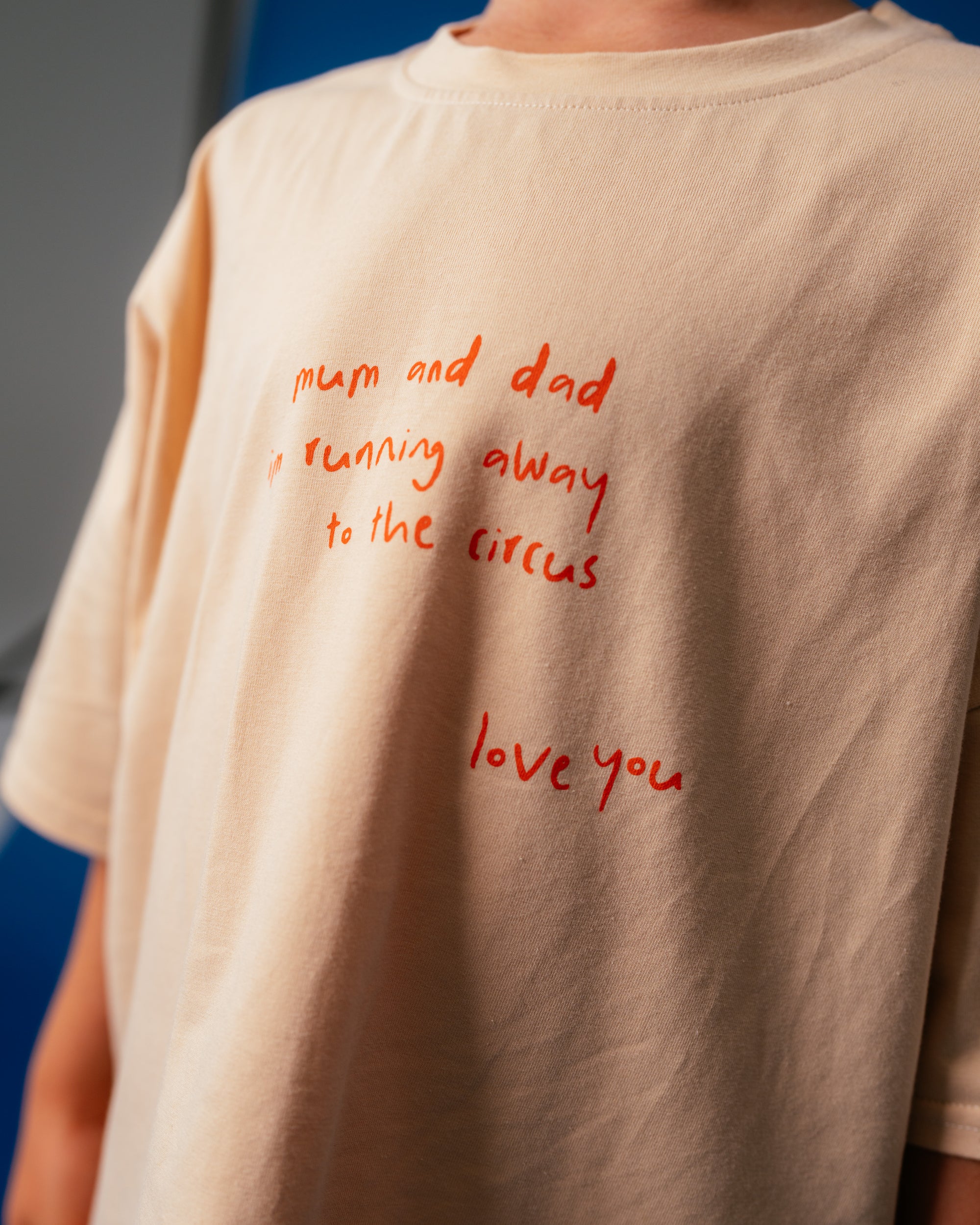 Everyday Tee | Circus Cream