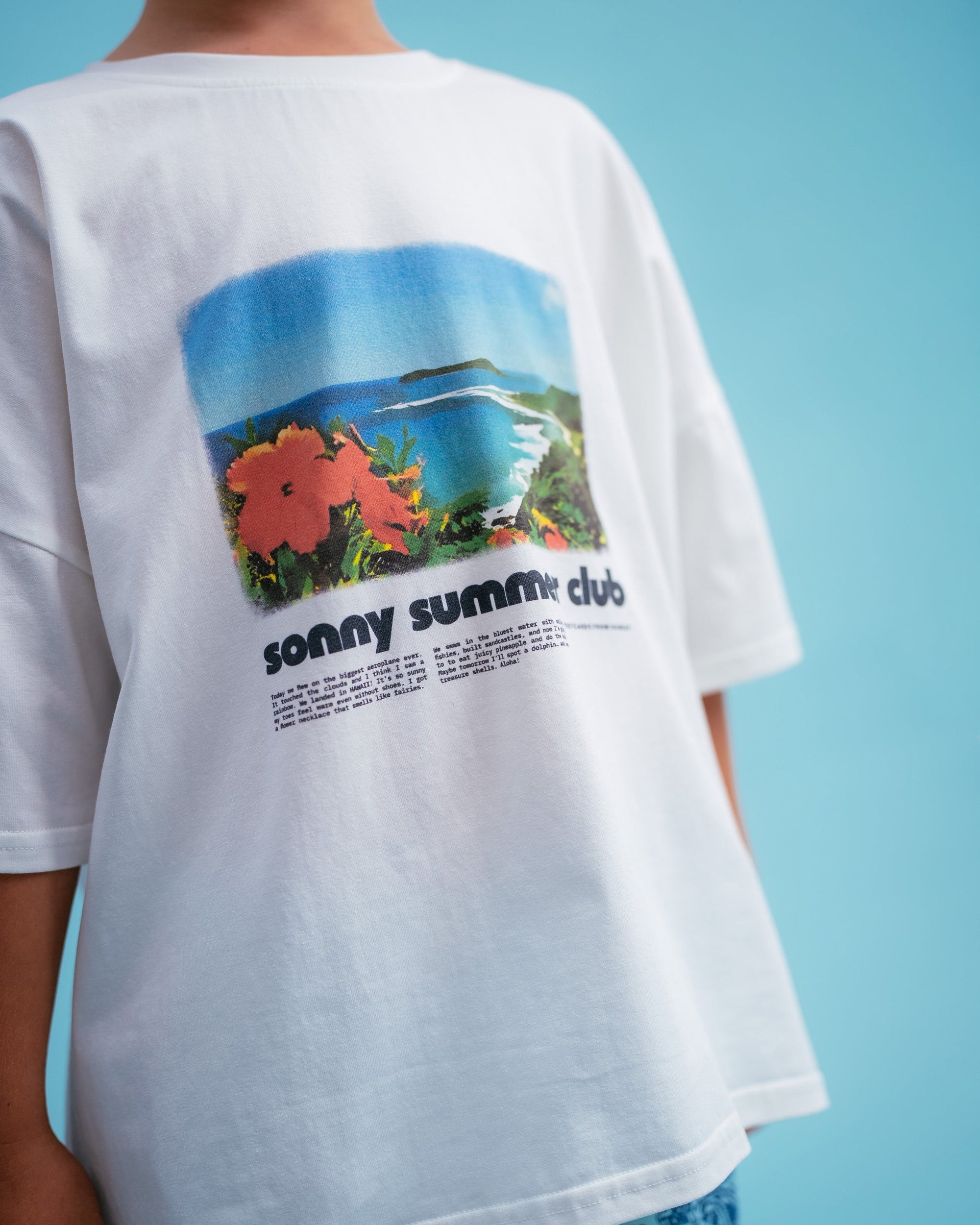 Postcards Tee