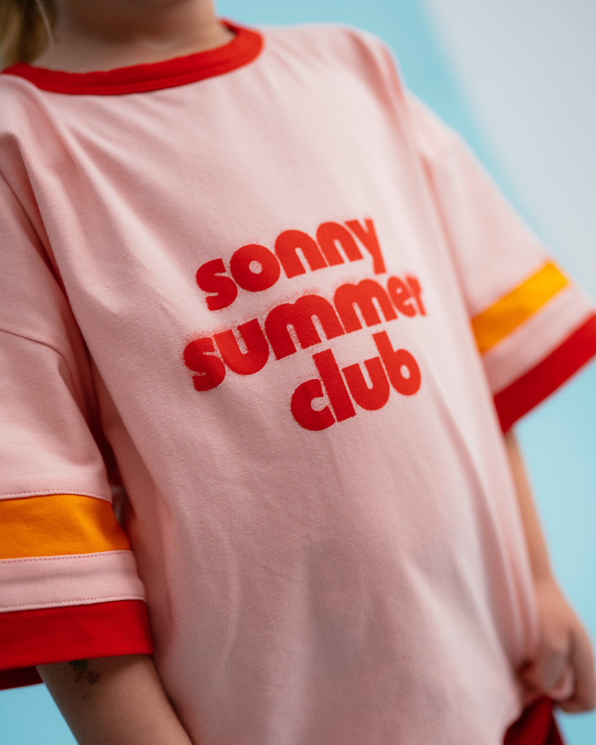Sport Tee | Summer Club Flamingo