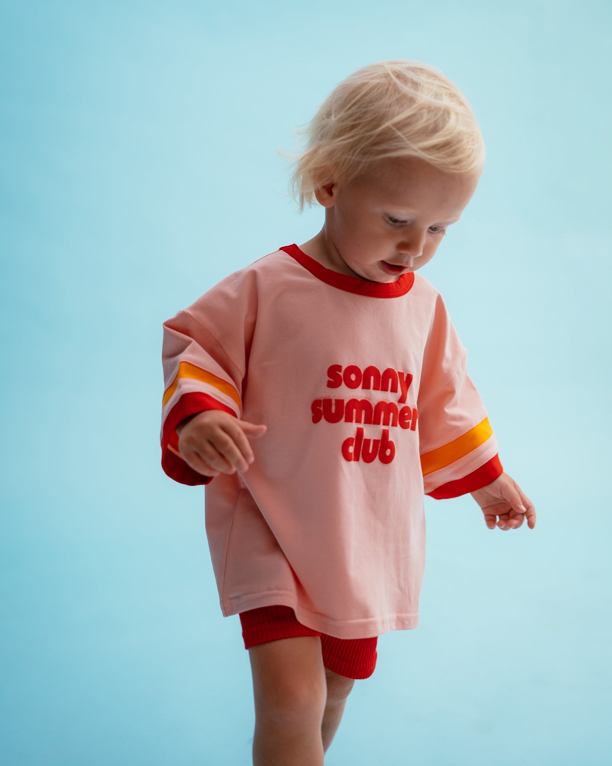 Sport Tee | Summer Club Flamingo