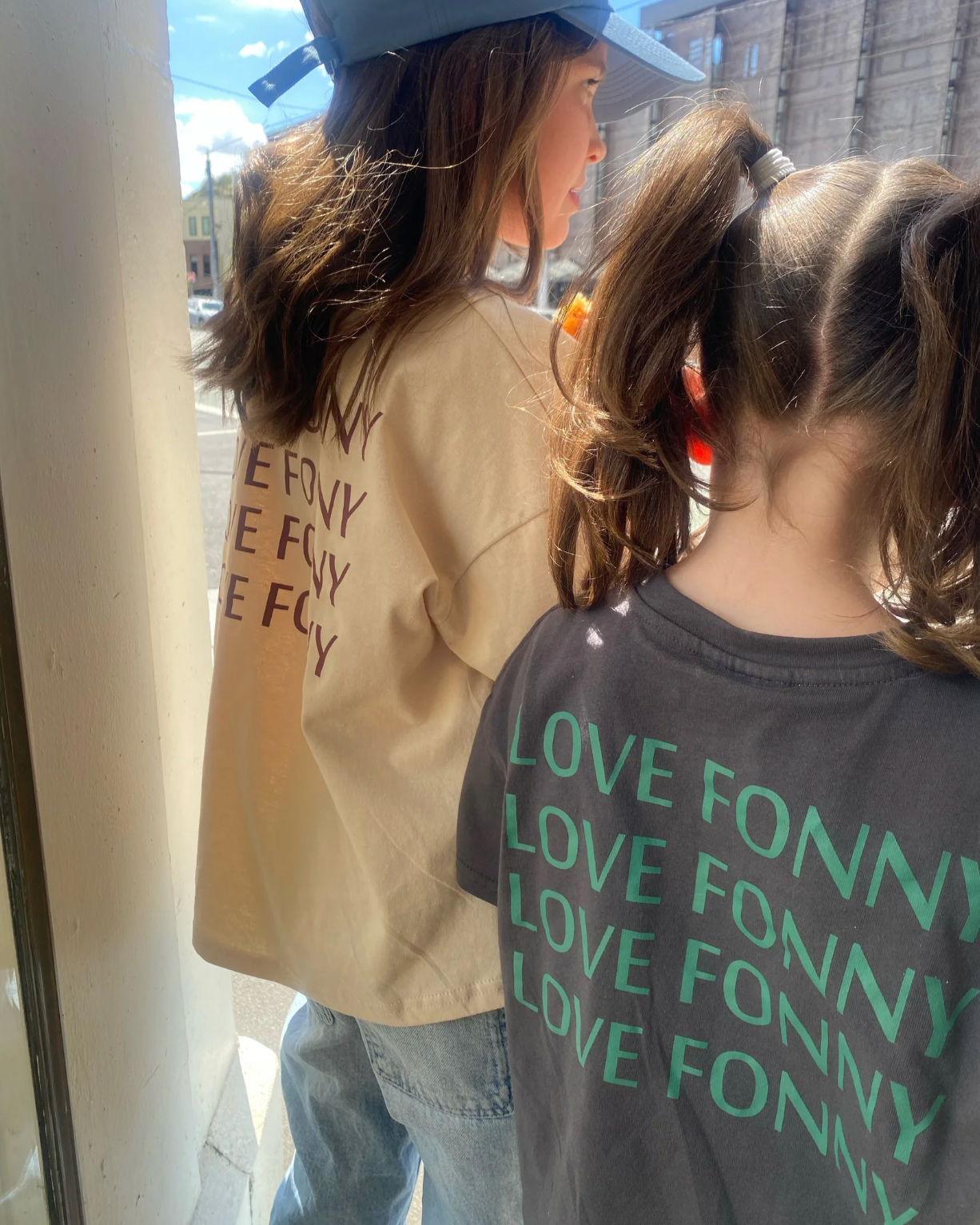 Love Fonny Tee | Charcoal