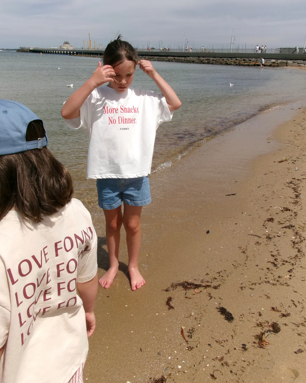 Love Fonny Tee | Beige
