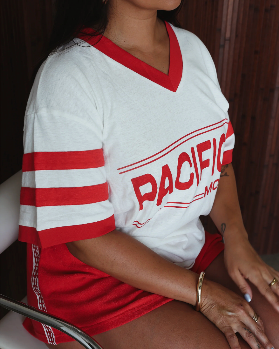 Vintage Hemp/Cotton Tee | Pacifico
