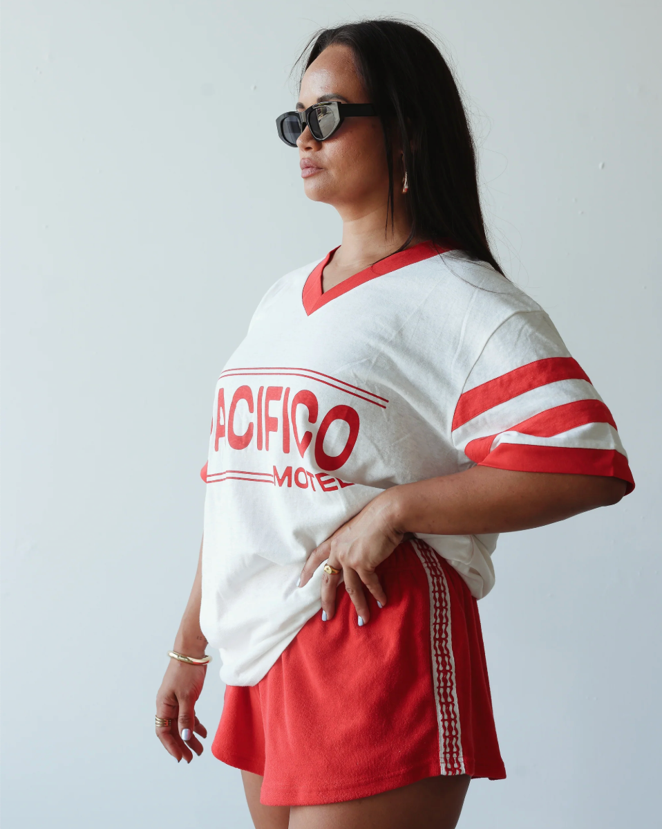 Vintage Hemp/Cotton Tee | Pacifico