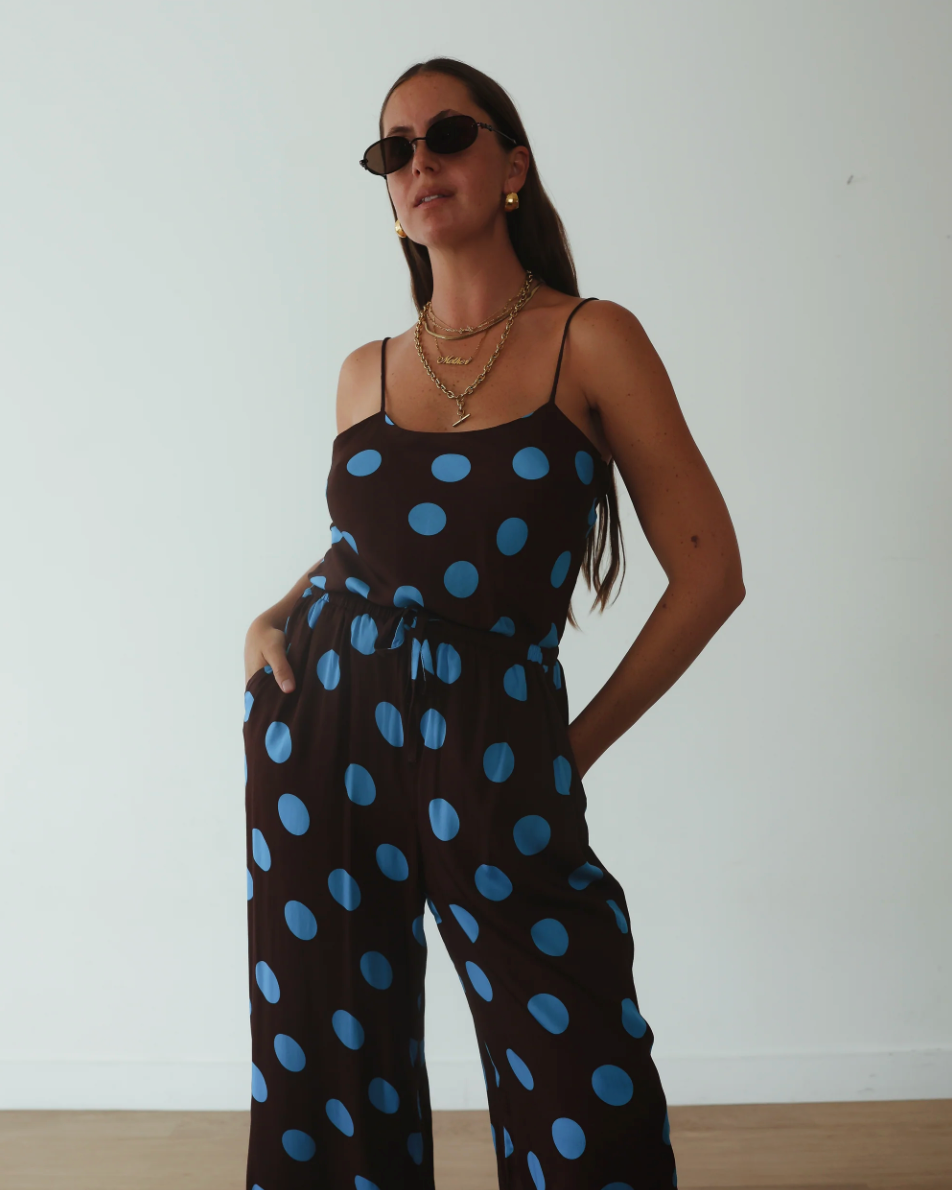 Thelma Cami | Polka Dot