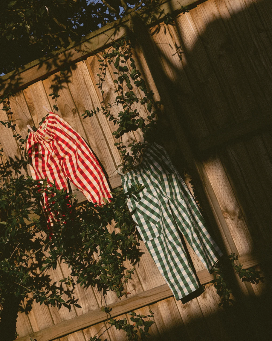 Pocket Pants | Cherry