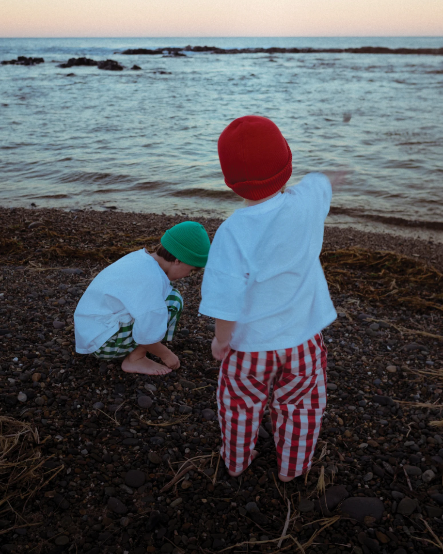 Pocket Pants | Cherry