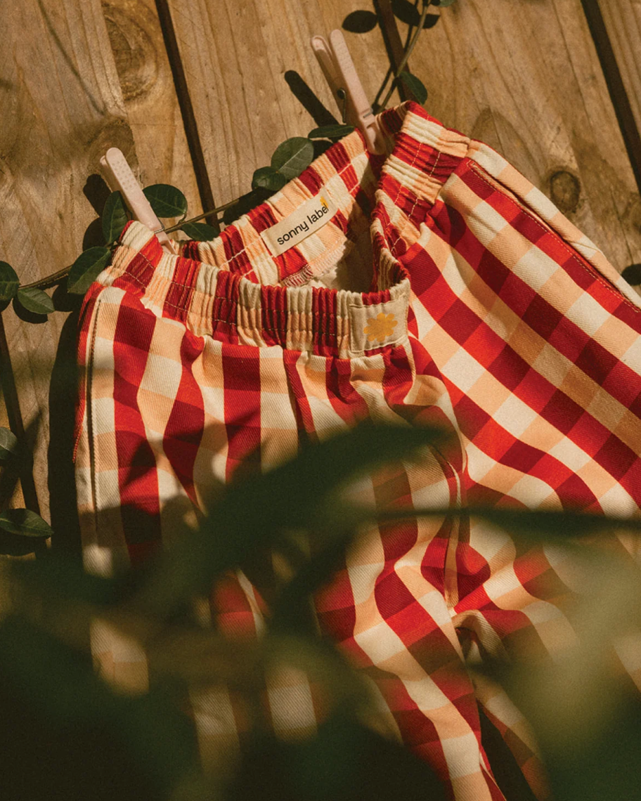 Pocket Pants | Cherry