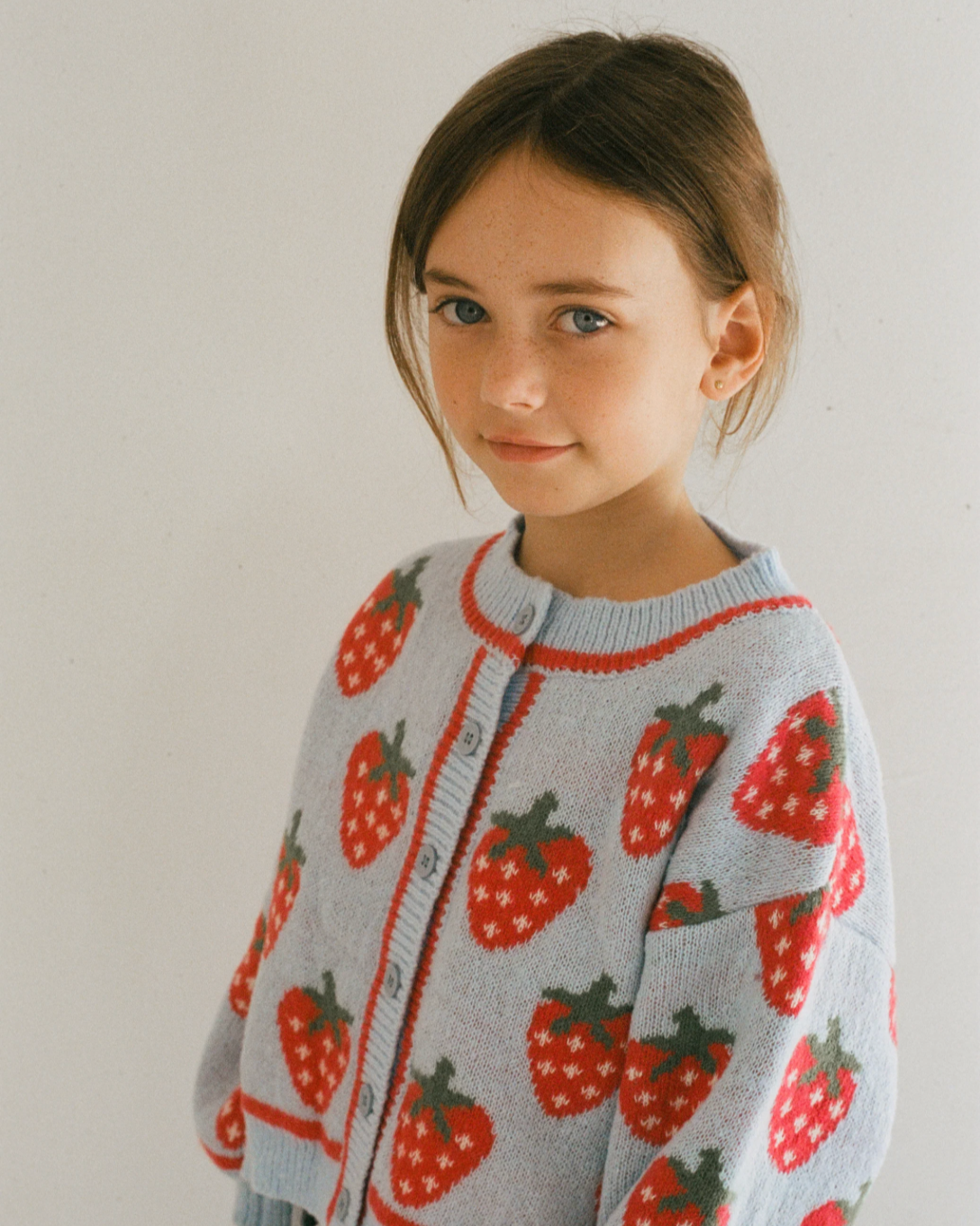 Strawberry Sky Cardigan