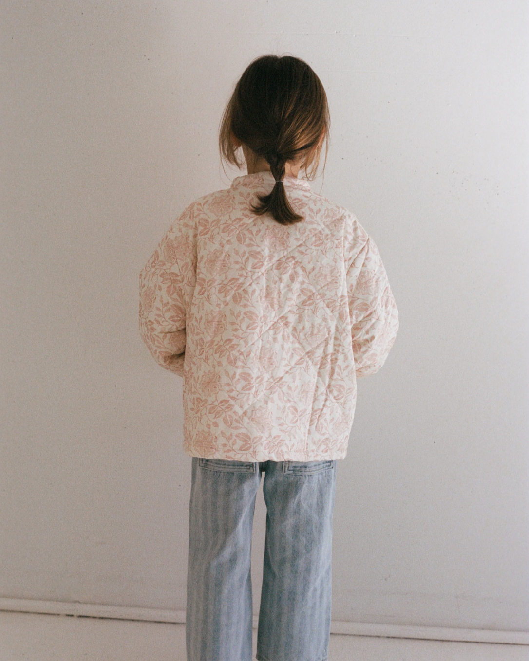 Sadie Quilted Jacket | Rosebud