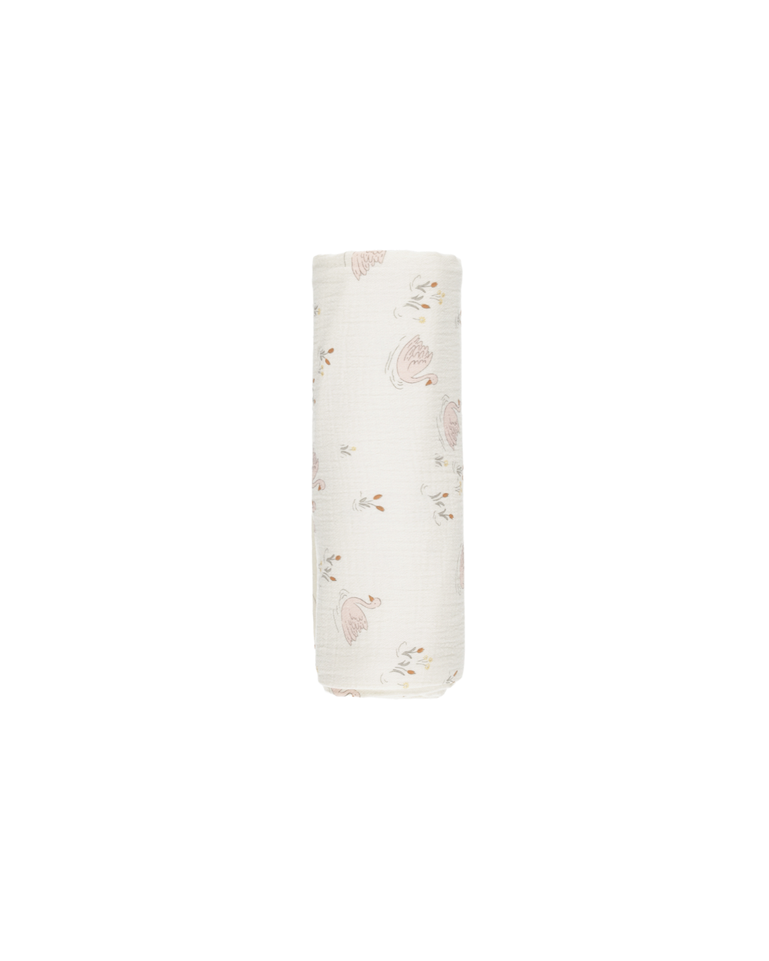 Woven Swaddle | Swans