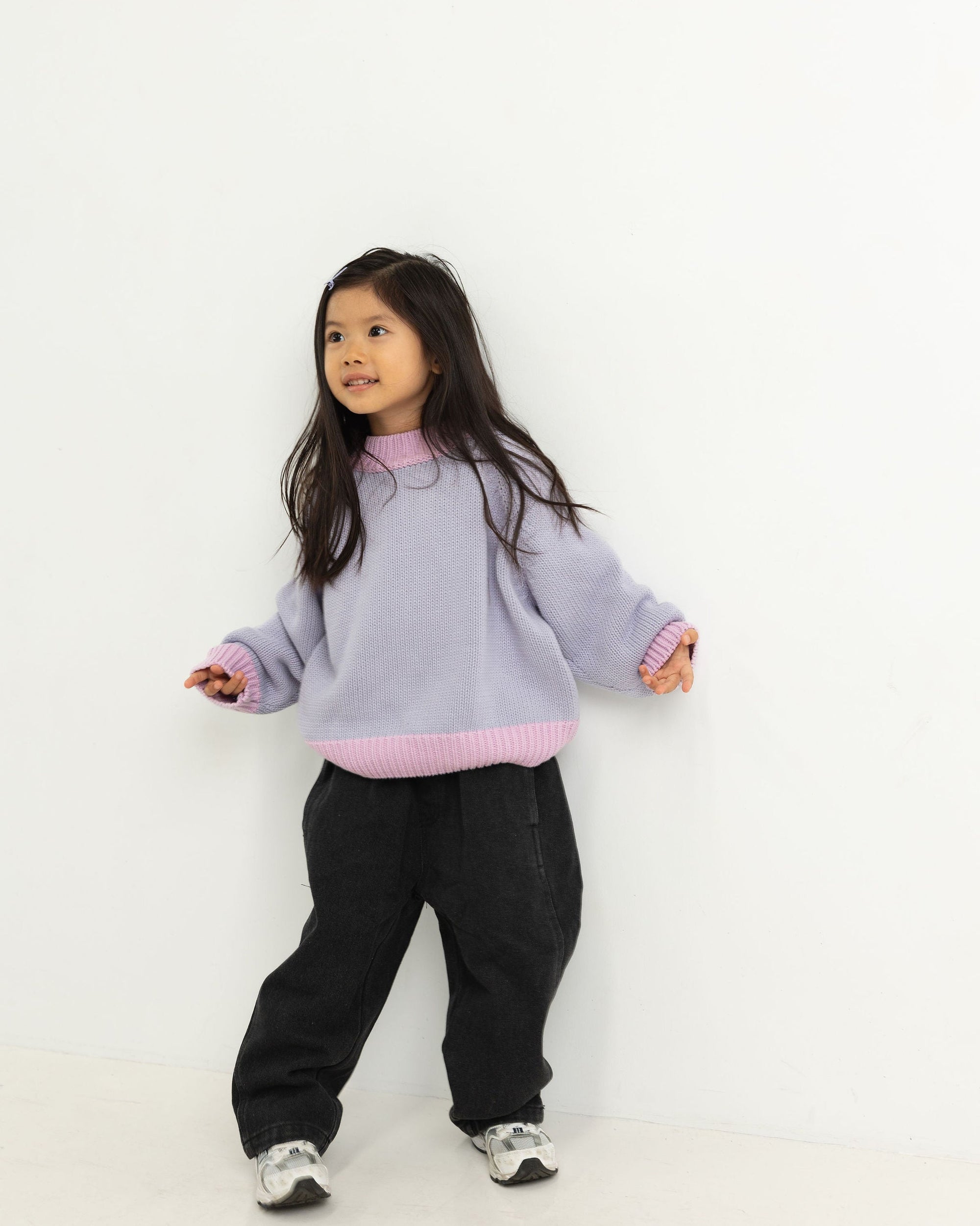 Rhea Jumper | Lilac/Pink