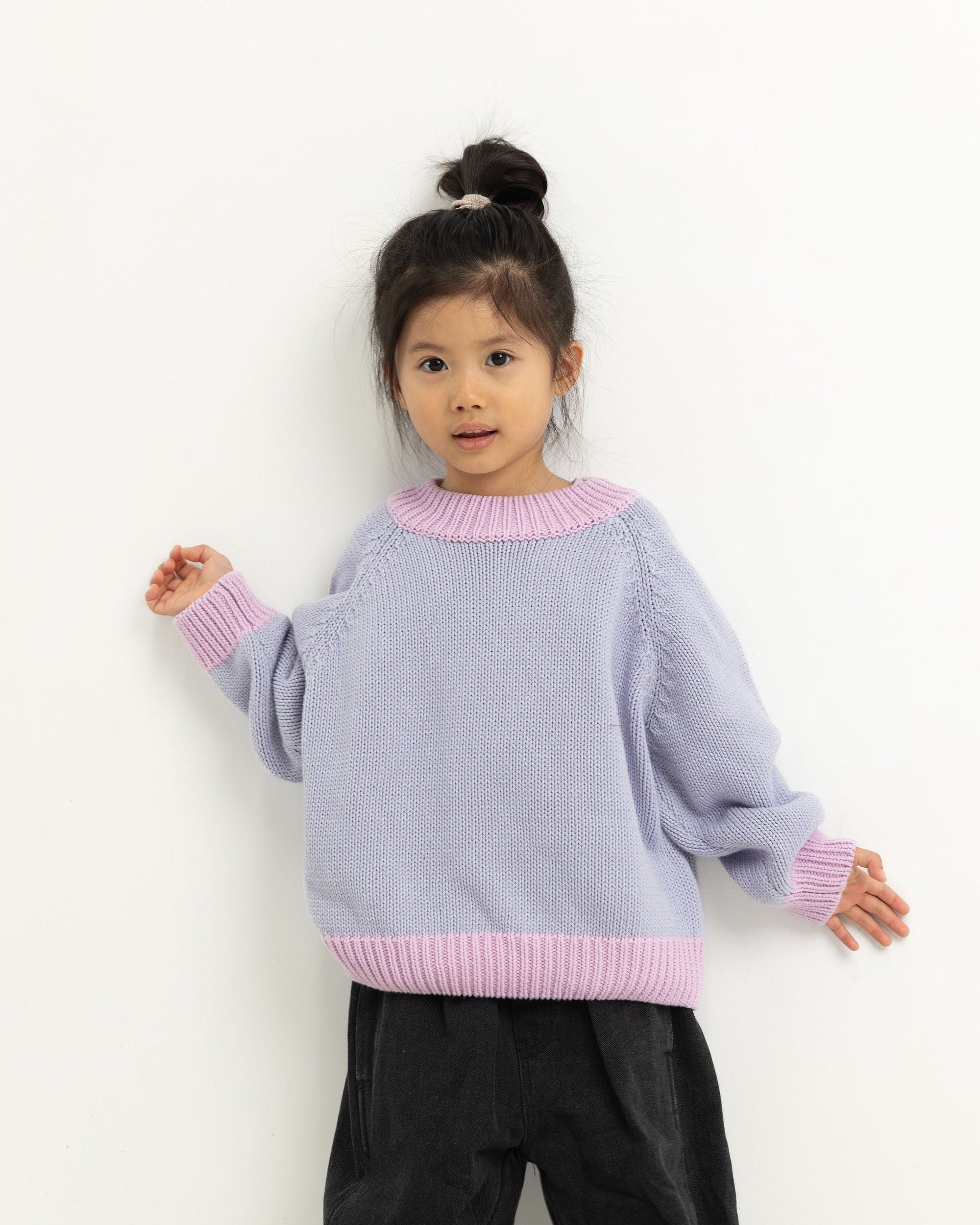 Rhea Jumper | Lilac/Pink