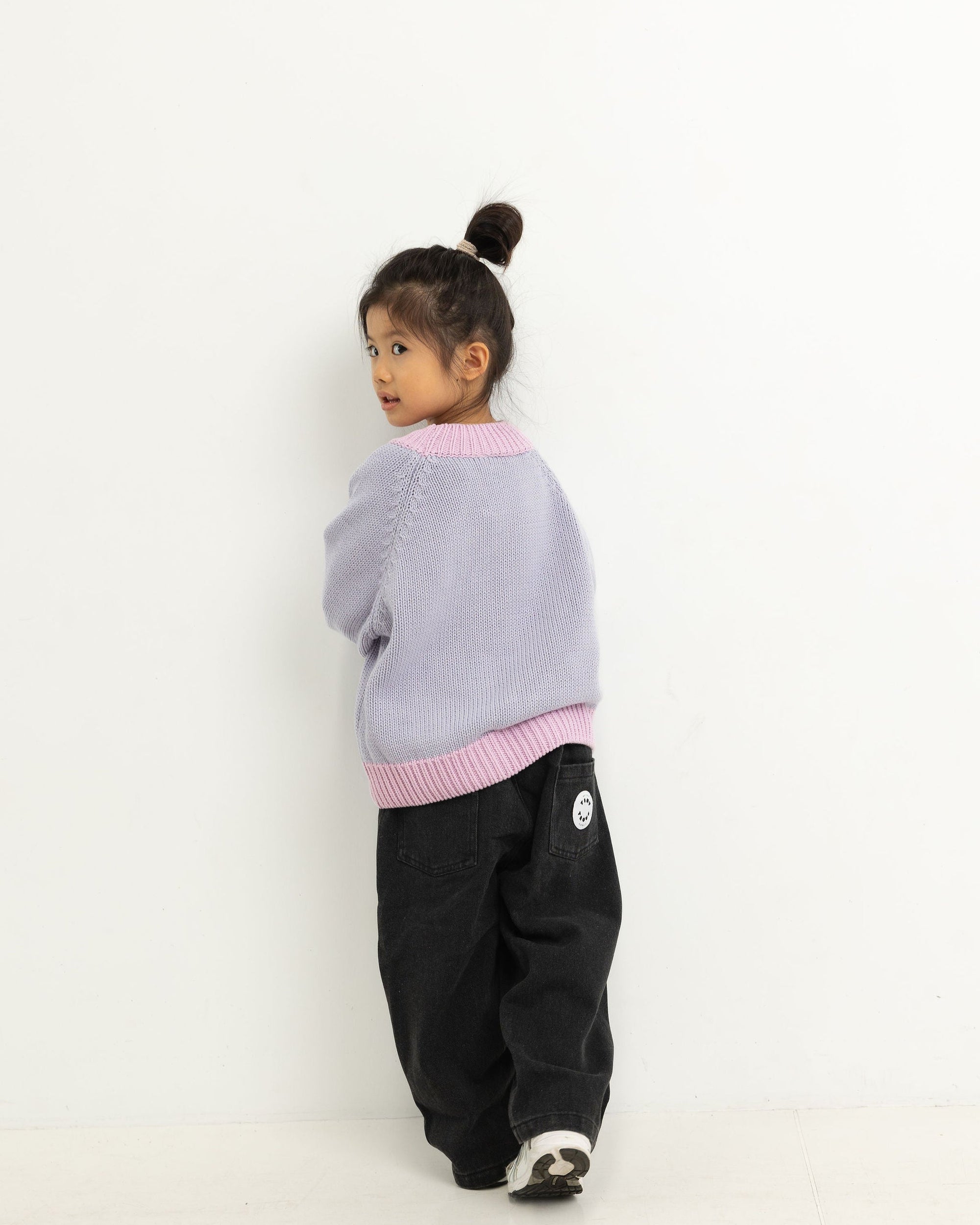 Rhea Jumper | Lilac/Pink